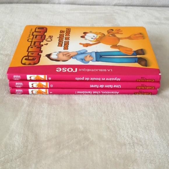 Garfield & Cie Comic Book Set - Picture 8 of 12